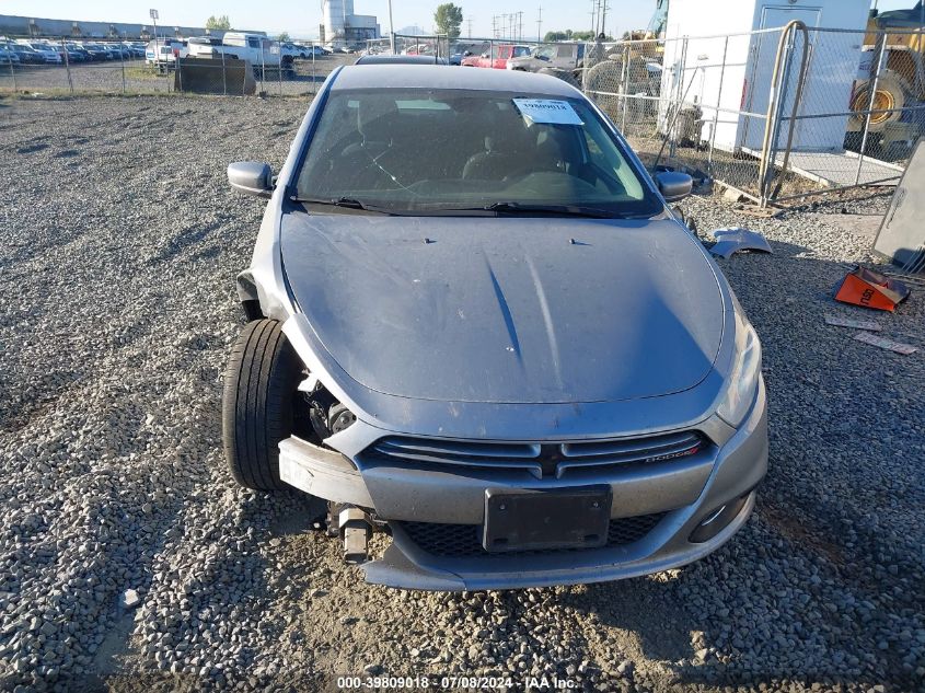 2016 Dodge Dart Se VIN: 1C3CDFAA5GD544206 Lot: 39809018