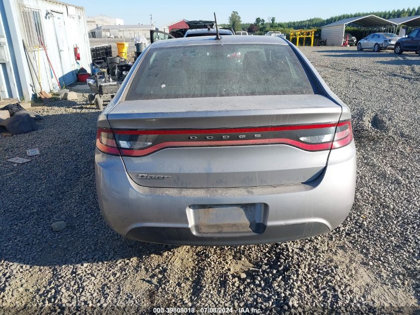 1C3CDFAA5GD544206 2016 Dodge Dart Se