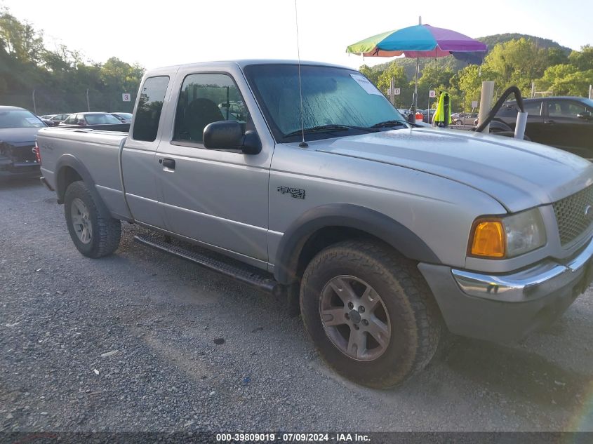 2002 Ford Ranger Super Cab VIN: 1FTZR45U52TA25350 Lot: 39809019