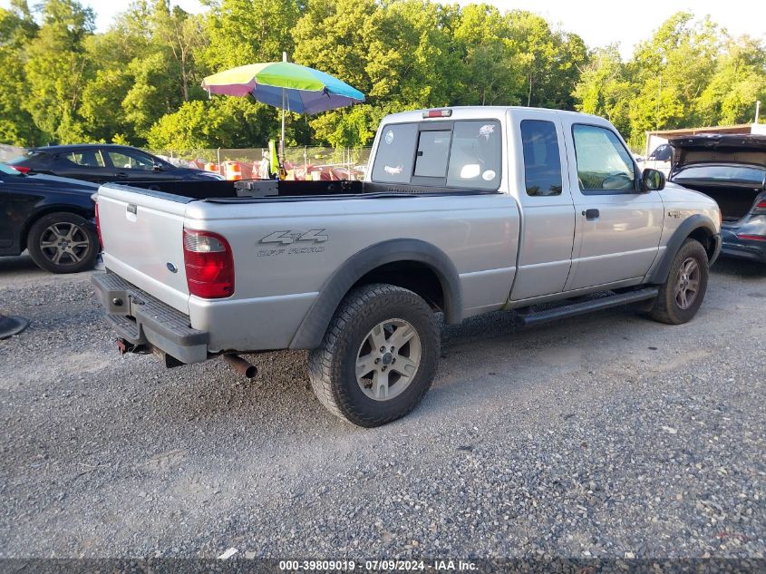 2002 Ford Ranger Super Cab VIN: 1FTZR45U52TA25350 Lot: 39809019