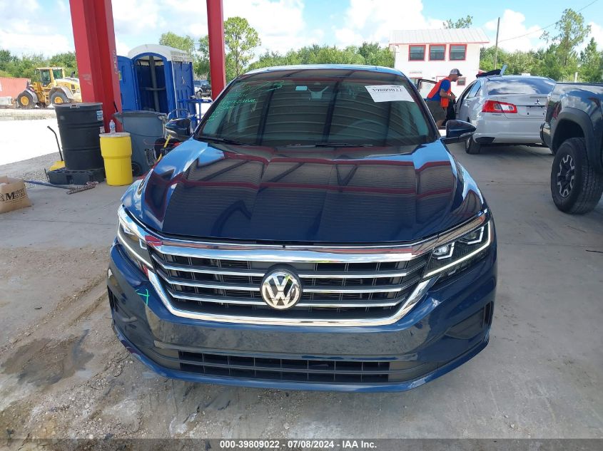 2021 Volkswagen Passat 2.0T Se VIN: 1VWSA7A38MC016035 Lot: 39809022