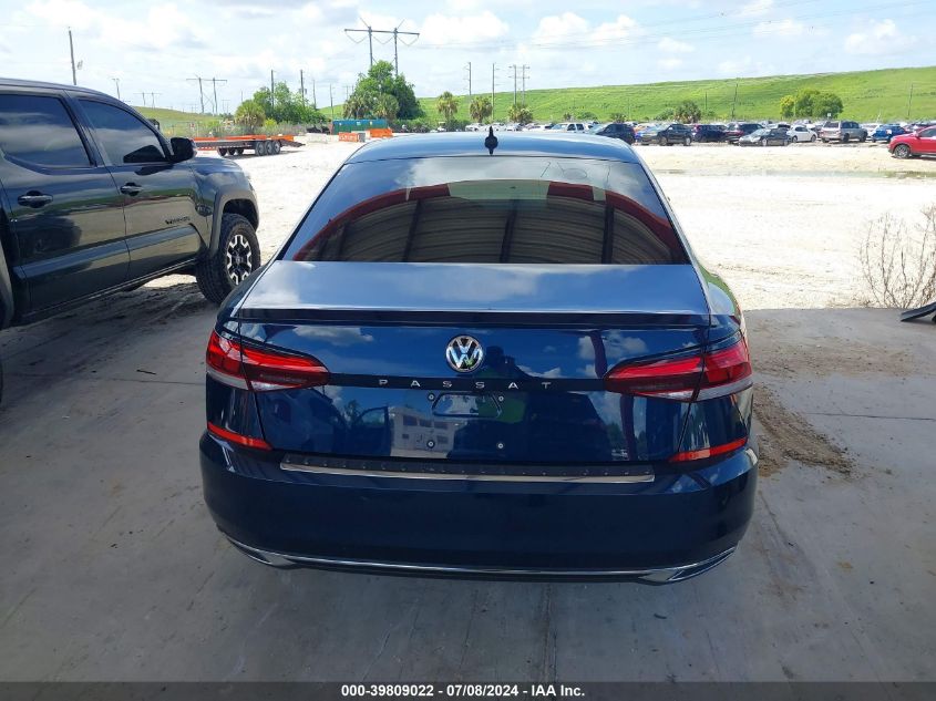 2021 Volkswagen Passat 2.0T Se VIN: 1VWSA7A38MC016035 Lot: 39809022