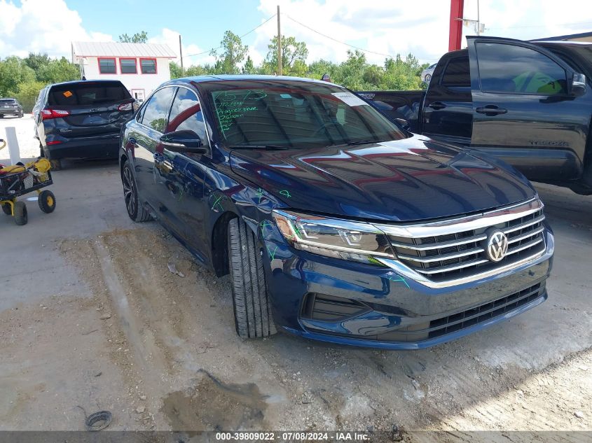 2021 VOLKSWAGEN PASSAT 2.0T SE - 1VWSA7A38MC016035