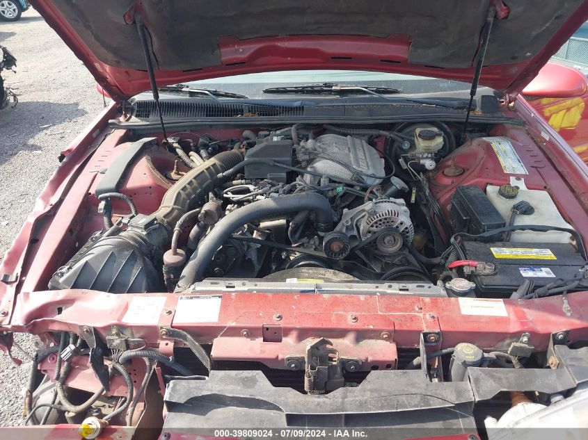 1997 Ford Thunderbird Lx VIN: 1FALP624XVH173261 Lot: 39809024