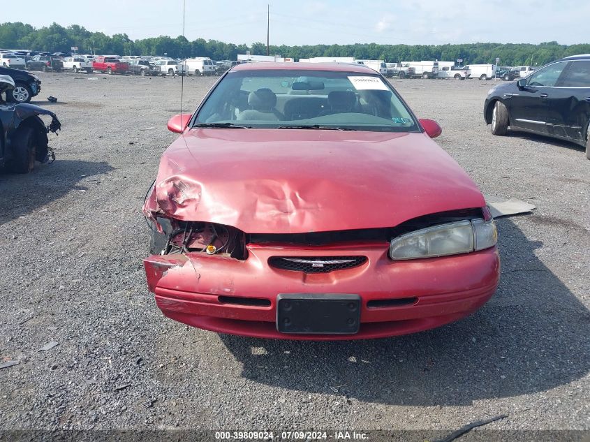 1997 Ford Thunderbird Lx VIN: 1FALP624XVH173261 Lot: 39809024
