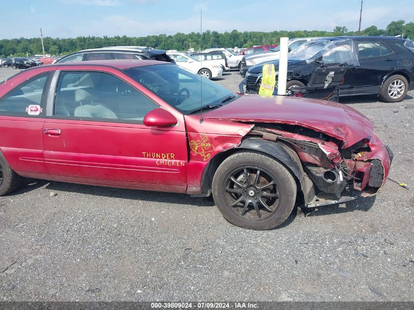 1997 Ford Thunderbird Lx VIN: 1FALP624XVH173261 Lot: 39809024