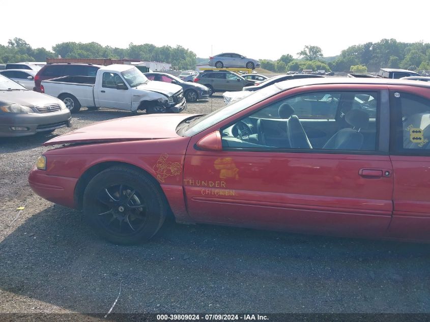 1997 Ford Thunderbird Lx VIN: 1FALP624XVH173261 Lot: 39809024