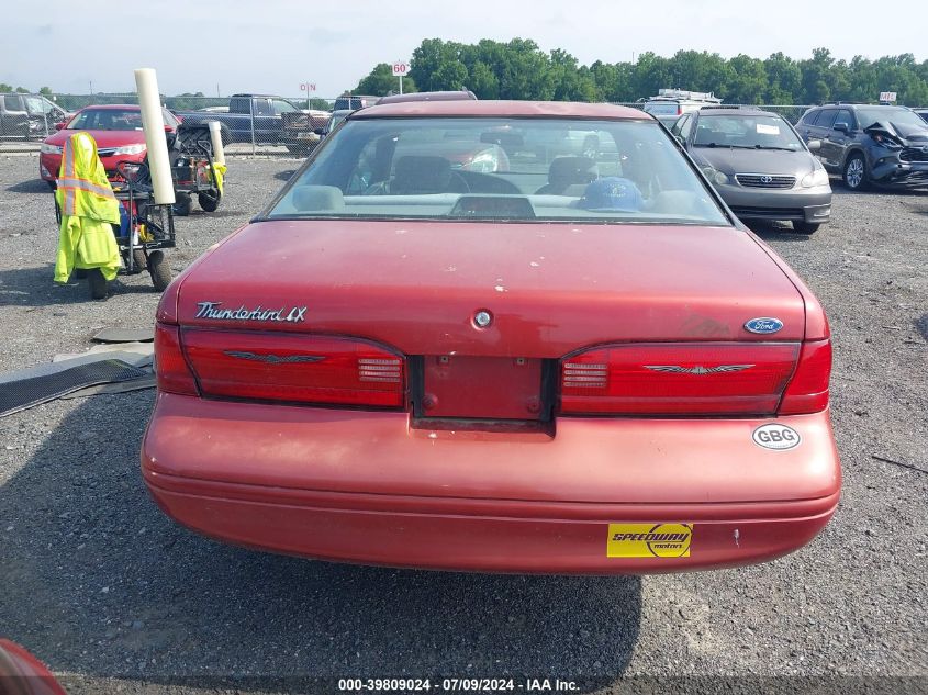 1997 Ford Thunderbird Lx VIN: 1FALP624XVH173261 Lot: 39809024