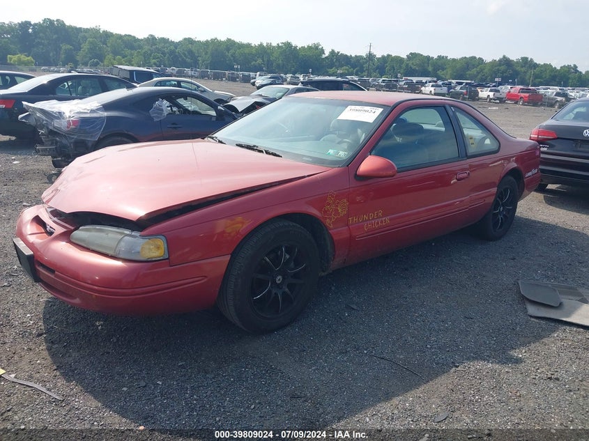 1997 Ford Thunderbird Lx VIN: 1FALP624XVH173261 Lot: 39809024
