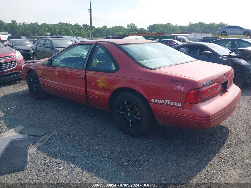 1997 Ford Thunderbird Lx VIN: 1FALP624XVH173261 Lot: 39809024