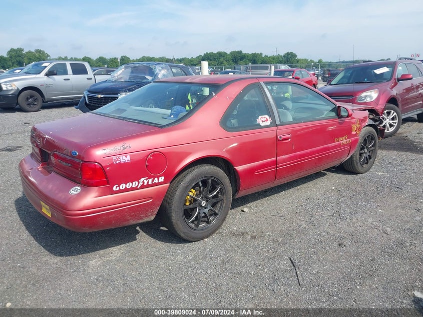 1997 Ford Thunderbird Lx VIN: 1FALP624XVH173261 Lot: 39809024