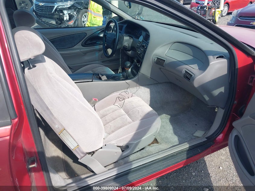 1997 Ford Thunderbird Lx VIN: 1FALP624XVH173261 Lot: 39809024