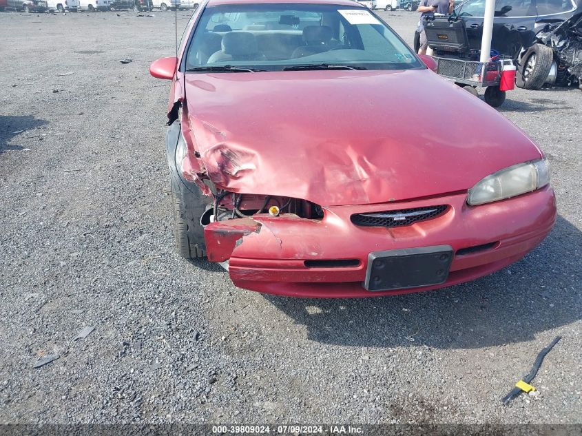 1997 Ford Thunderbird Lx VIN: 1FALP624XVH173261 Lot: 39809024