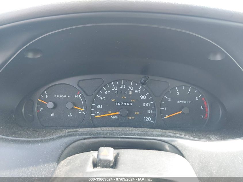 1997 Ford Thunderbird Lx VIN: 1FALP624XVH173261 Lot: 39809024