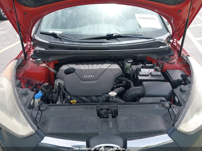 2014 Hyundai Veloster VIN: KMHTC6AD7EU208834 Lot: 39809032