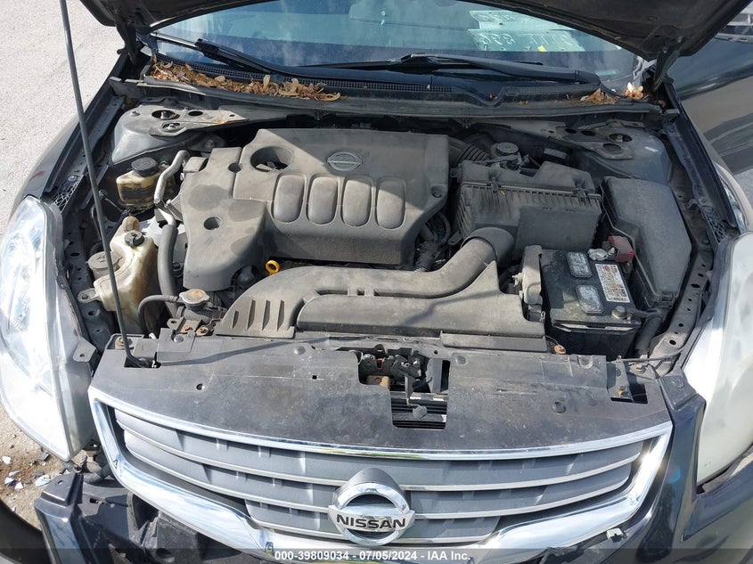 2010 Nissan Altima 2.5 S VIN: 1N4AL2AP5AN463815 Lot: 39809034