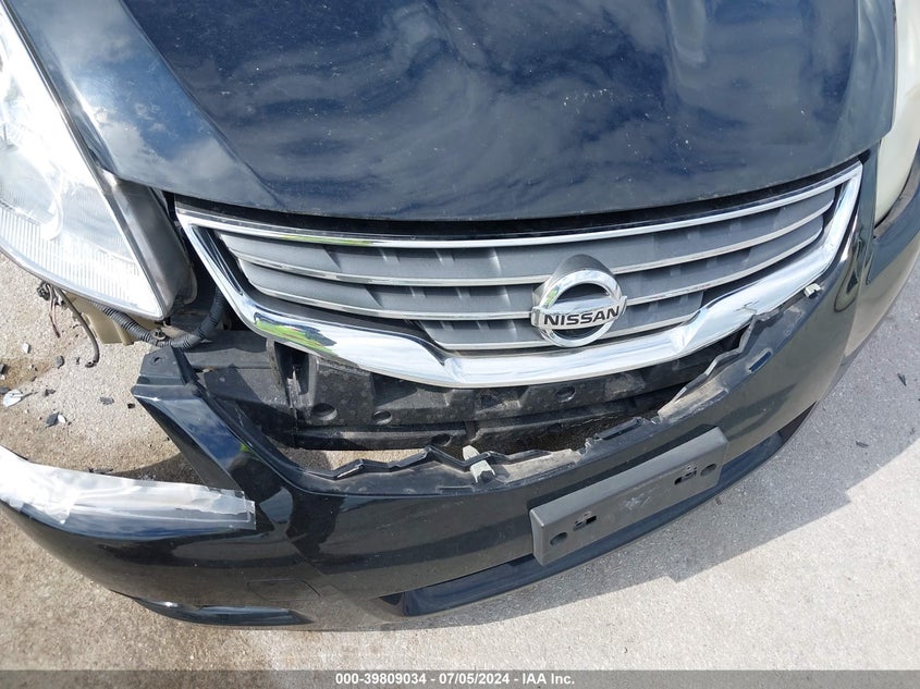 2010 Nissan Altima 2.5 S VIN: 1N4AL2AP5AN463815 Lot: 39809034