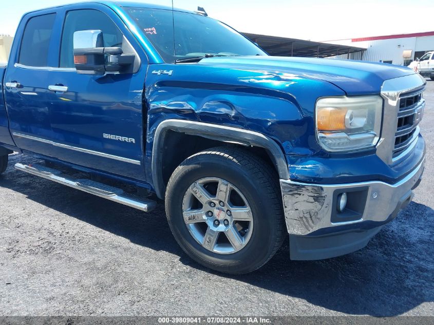 1GTV2VEC0FZ211879 2015 GMC Sierra 1500 Slt