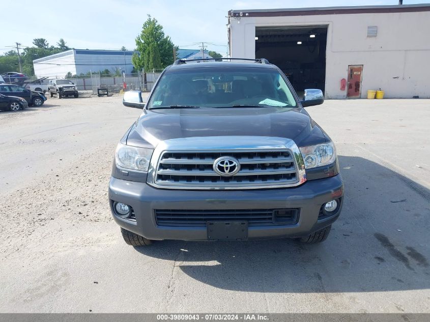 2012 Toyota Sequoia Platinum 5.7L V8 VIN: 5TDDY5G1XCS058575 Lot: 39809043