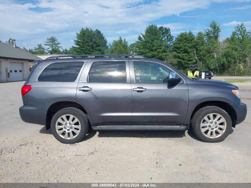 2012 Toyota Sequoia Platinum 5.7L V8 VIN: 5TDDY5G1XCS058575 Lot: 39809043