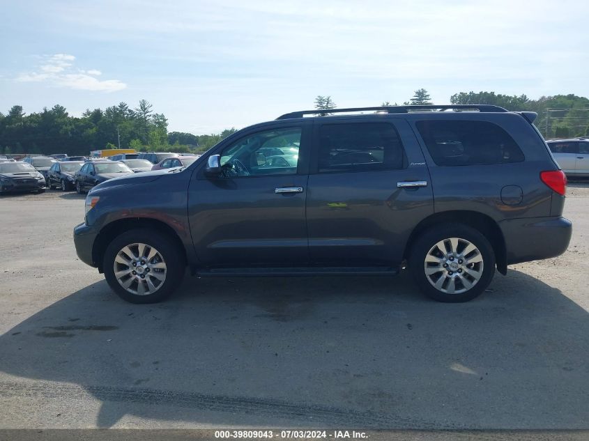 2012 Toyota Sequoia Platinum 5.7L V8 VIN: 5TDDY5G1XCS058575 Lot: 39809043