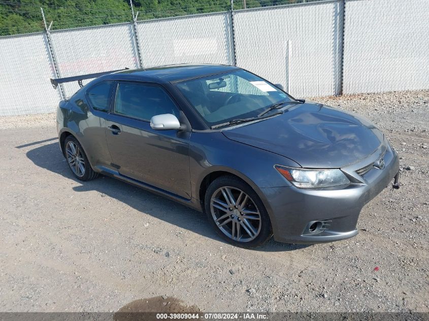 2011 Scion Tc VIN: JTKJF5C72B3011956 Lot: 39809044