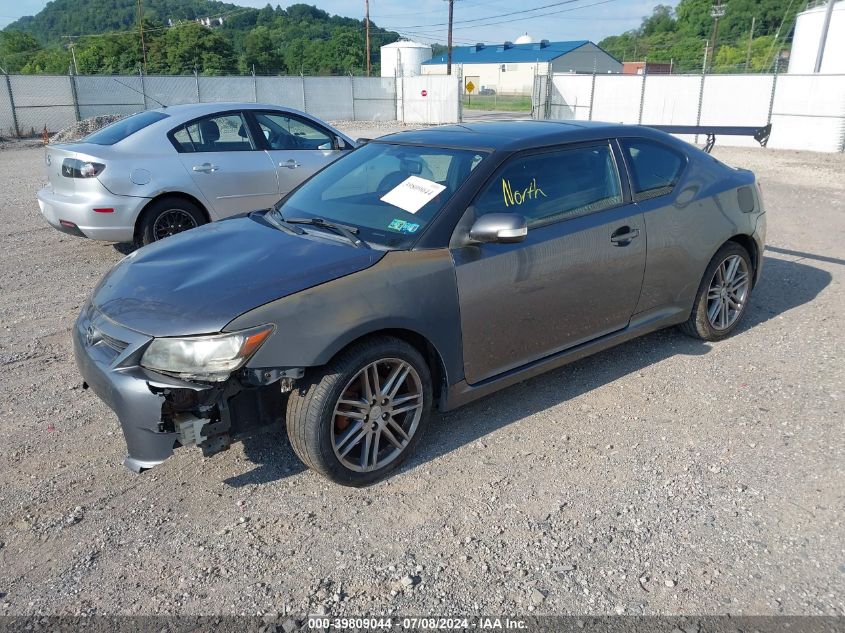 2011 Scion Tc VIN: JTKJF5C72B3011956 Lot: 39809044