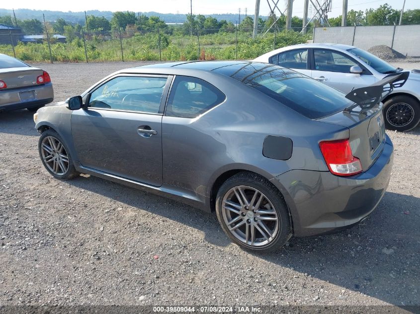 2011 Scion Tc VIN: JTKJF5C72B3011956 Lot: 39809044