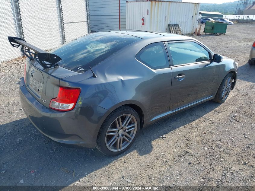 2011 Scion Tc VIN: JTKJF5C72B3011956 Lot: 39809044
