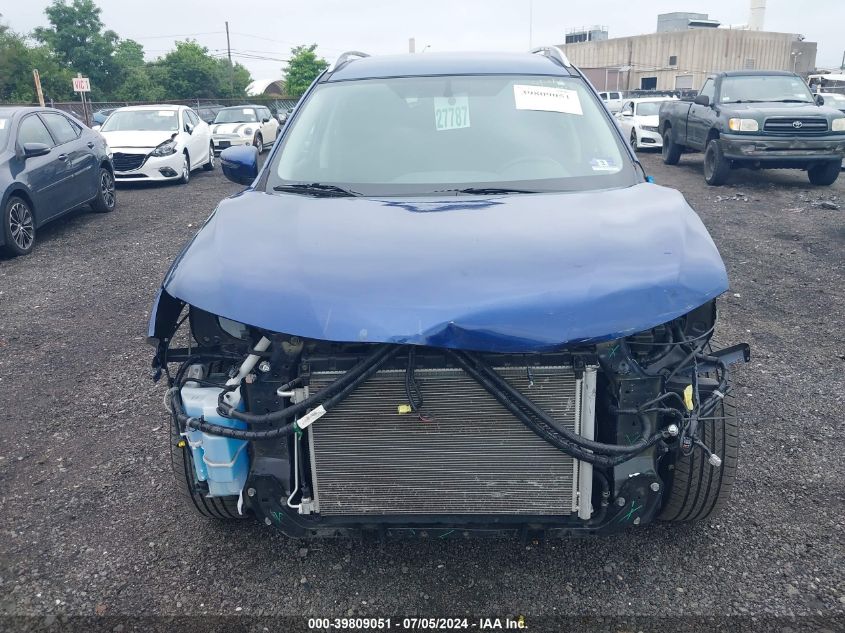 2017 Nissan Rogue Sv VIN: 5N1AT2MV8HC878844 Lot: 39809051