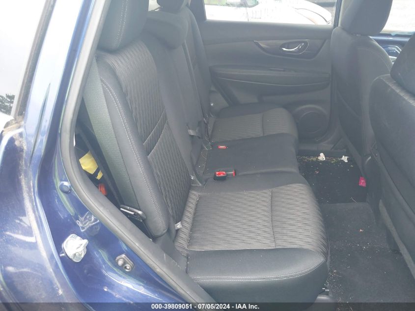 2017 Nissan Rogue Sv VIN: 5N1AT2MV8HC878844 Lot: 39809051