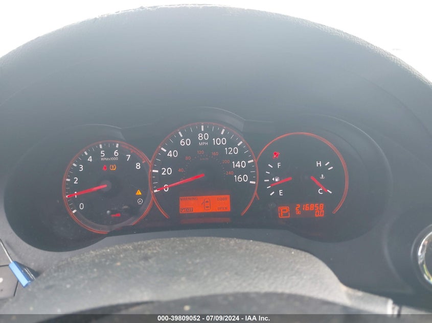 2009 Nissan Altima 2.5 S VIN: 1N4AL21E19N486678 Lot: 39809052