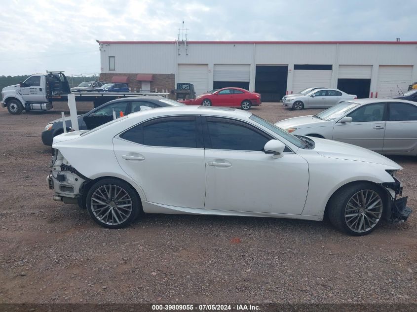 2015 Lexus Is 250 VIN: JTHBF1D26F5070024 Lot: 39809055