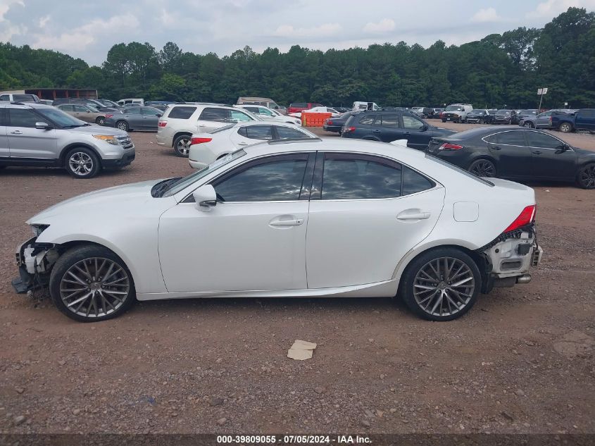 2015 Lexus Is 250 VIN: JTHBF1D26F5070024 Lot: 39809055