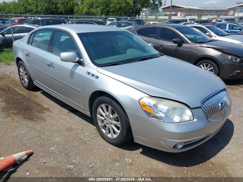 2011 Buick Lucerne Cxl VIN: 1G4HC5EM8BU119912 Lot: 39809061