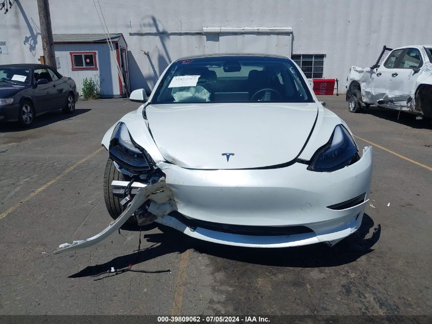 2023 Tesla Model 3 Rear-Wheel Drive VIN: 5YJ3E1EA6PF558971 Lot: 39809062