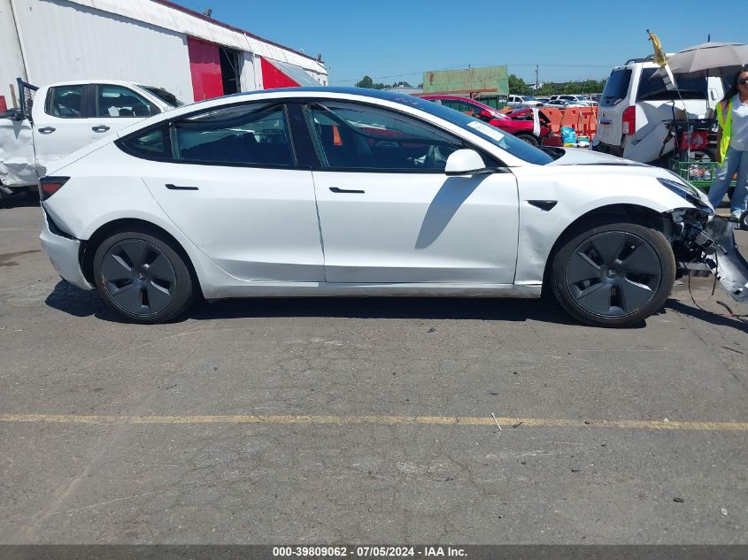 5YJ3E1EA6PF558971 2023 Tesla Model 3 Rear-Wheel Drive