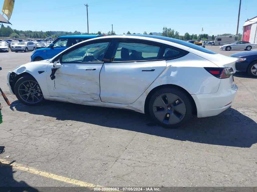 2023 Tesla Model 3 Rear-Wheel Drive VIN: 5YJ3E1EA6PF558971 Lot: 39809062