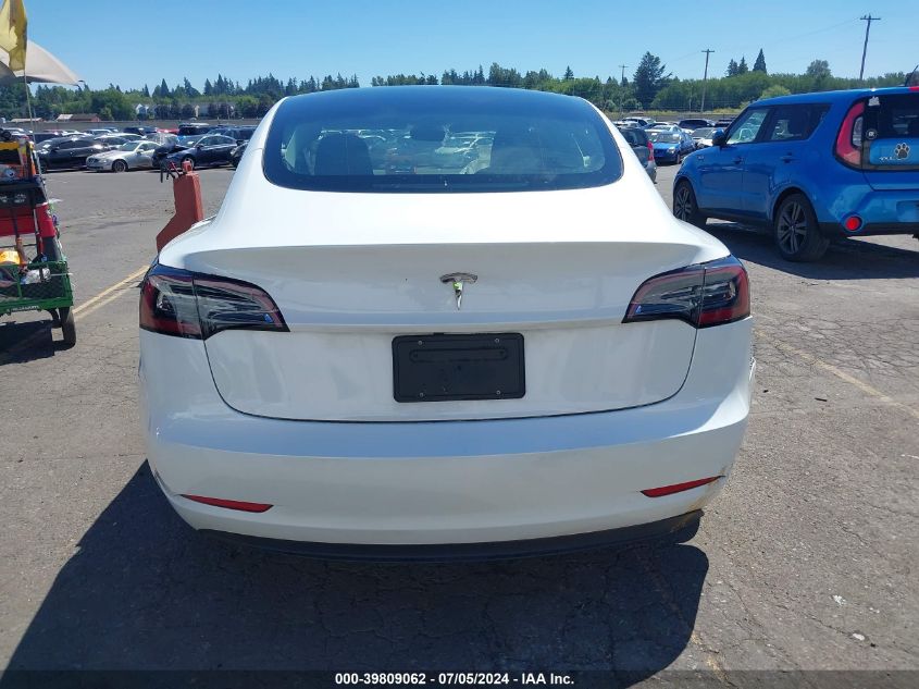 5YJ3E1EA6PF558971 2023 Tesla Model 3 Rear-Wheel Drive