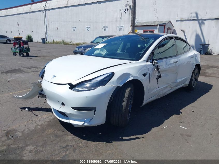 5YJ3E1EA6PF558971 2023 Tesla Model 3 Rear-Wheel Drive