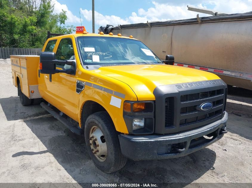 1FDWW3GY0AEA98923 2010 Ford F-350 Chassis