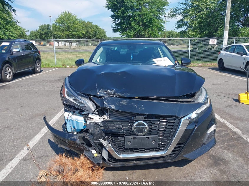 2022 Nissan Altima Sv VIN: 1N4BL4DW9NN345159 Lot: 39809067