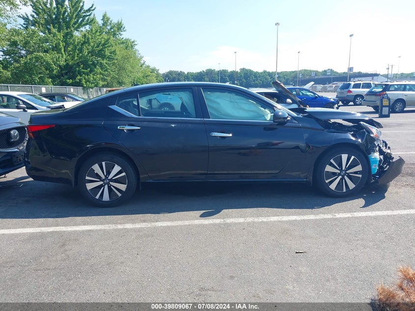 2022 Nissan Altima Sv VIN: 1N4BL4DW9NN345159 Lot: 39809067