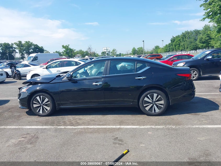 2022 Nissan Altima Sv VIN: 1N4BL4DW9NN345159 Lot: 39809067
