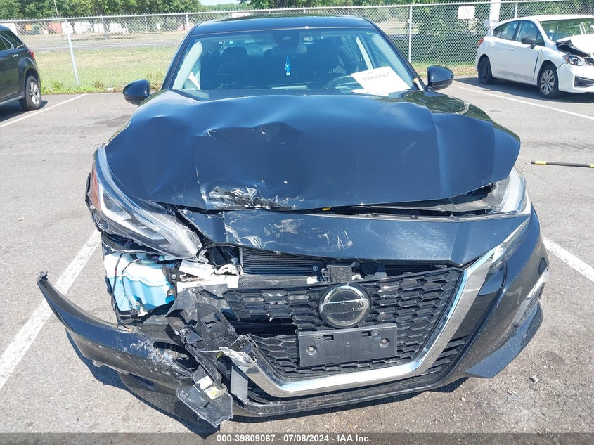 2022 Nissan Altima Sv VIN: 1N4BL4DW9NN345159 Lot: 39809067