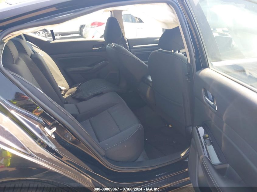 2022 Nissan Altima Sv VIN: 1N4BL4DW9NN345159 Lot: 39809067