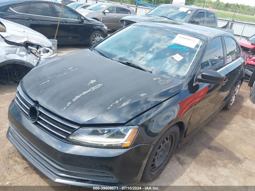 3VW2B7AJ0HM224488 2017 Volkswagen Jetta 1.4T S