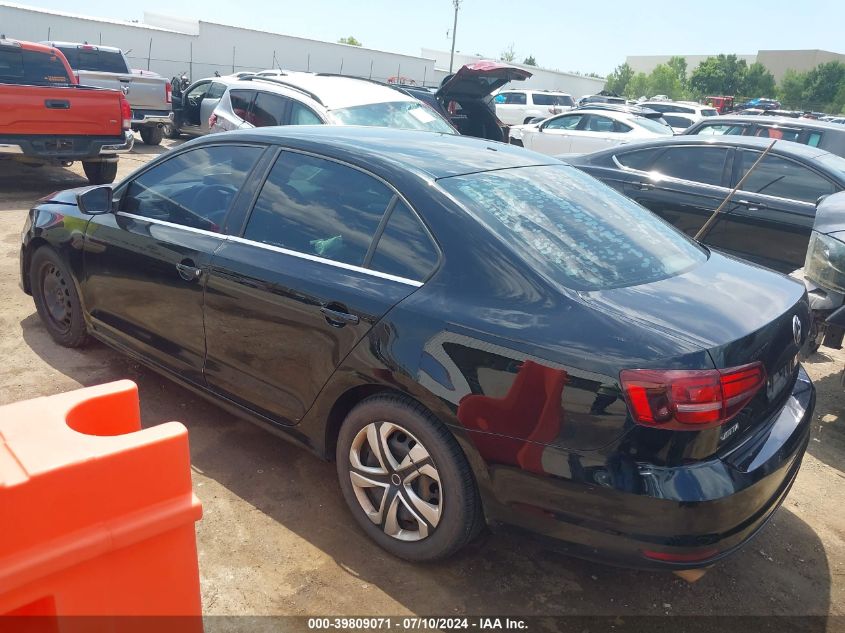 3VW2B7AJ0HM224488 2017 Volkswagen Jetta 1.4T S