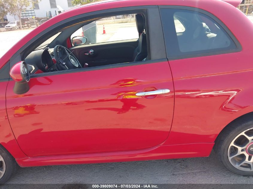 2012 Fiat 500 Sport VIN: 3C3CFFBR1CT182829 Lot: 39809074