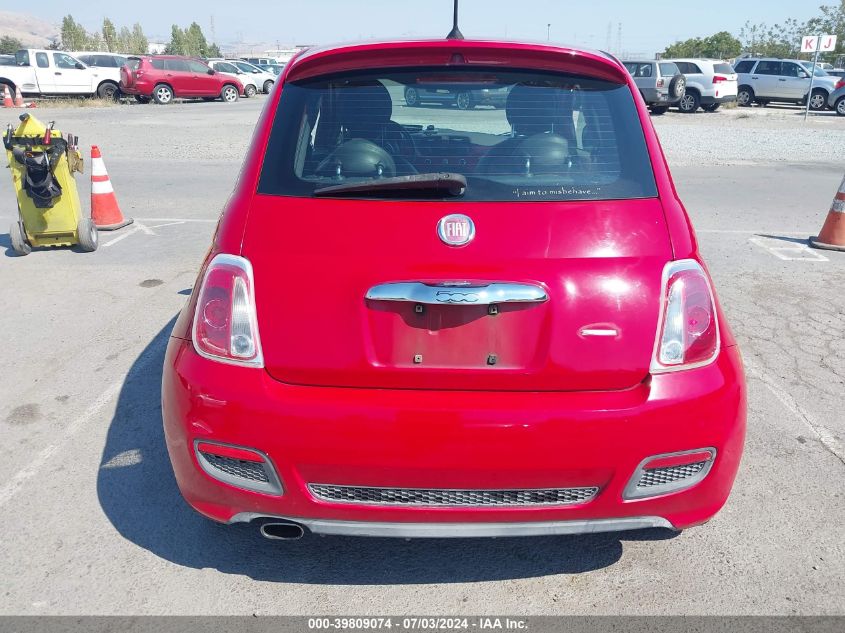 2012 Fiat 500 Sport VIN: 3C3CFFBR1CT182829 Lot: 39809074